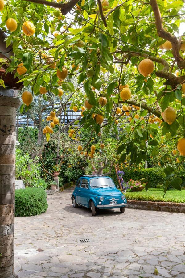 Villa Maresca B&B Piano di Sorrento Buitenkant foto