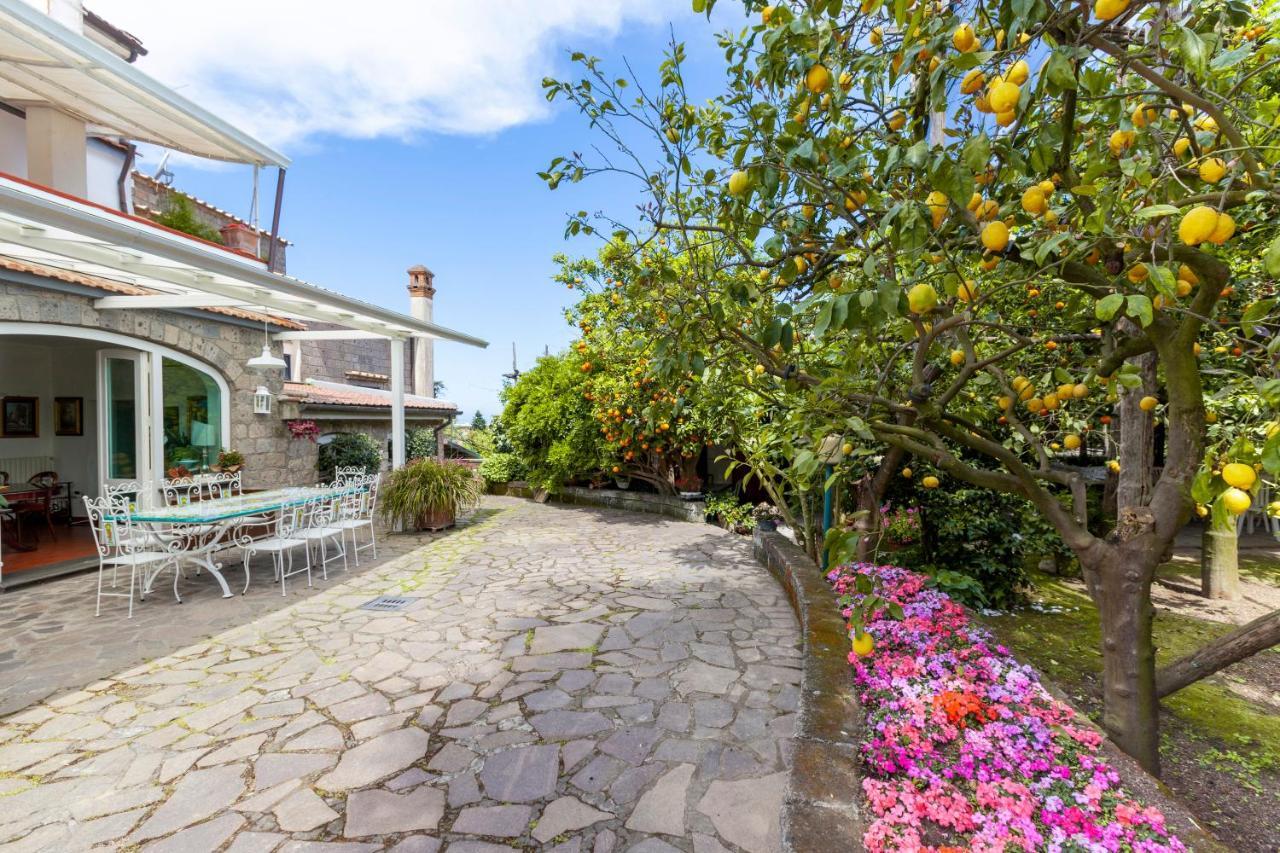 Villa Maresca B&B Piano di Sorrento Buitenkant foto
