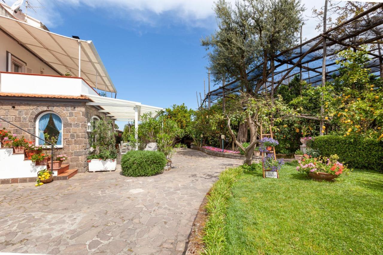 Villa Maresca B&B Piano di Sorrento Buitenkant foto