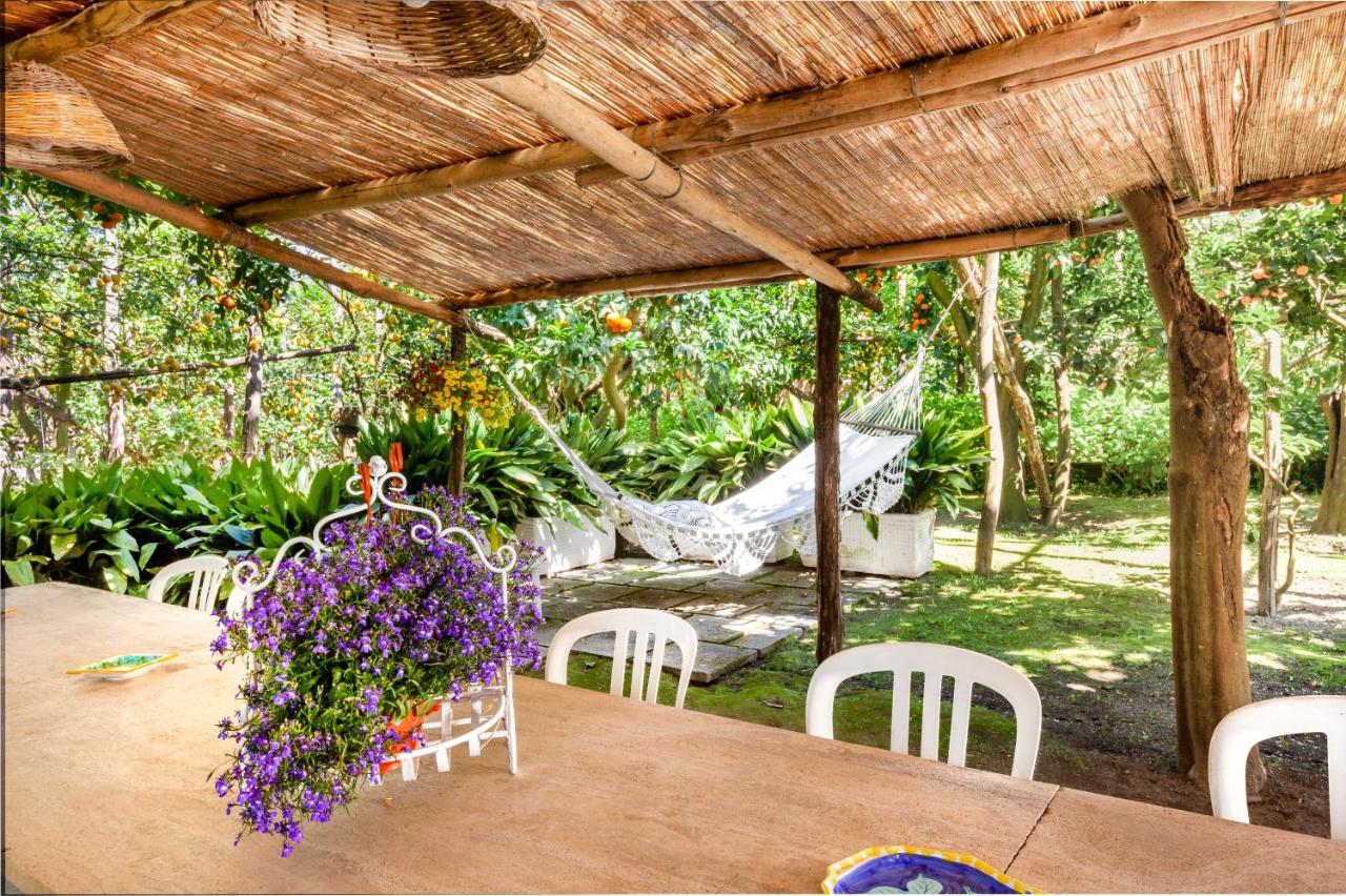 Villa Maresca B&B Piano di Sorrento Buitenkant foto