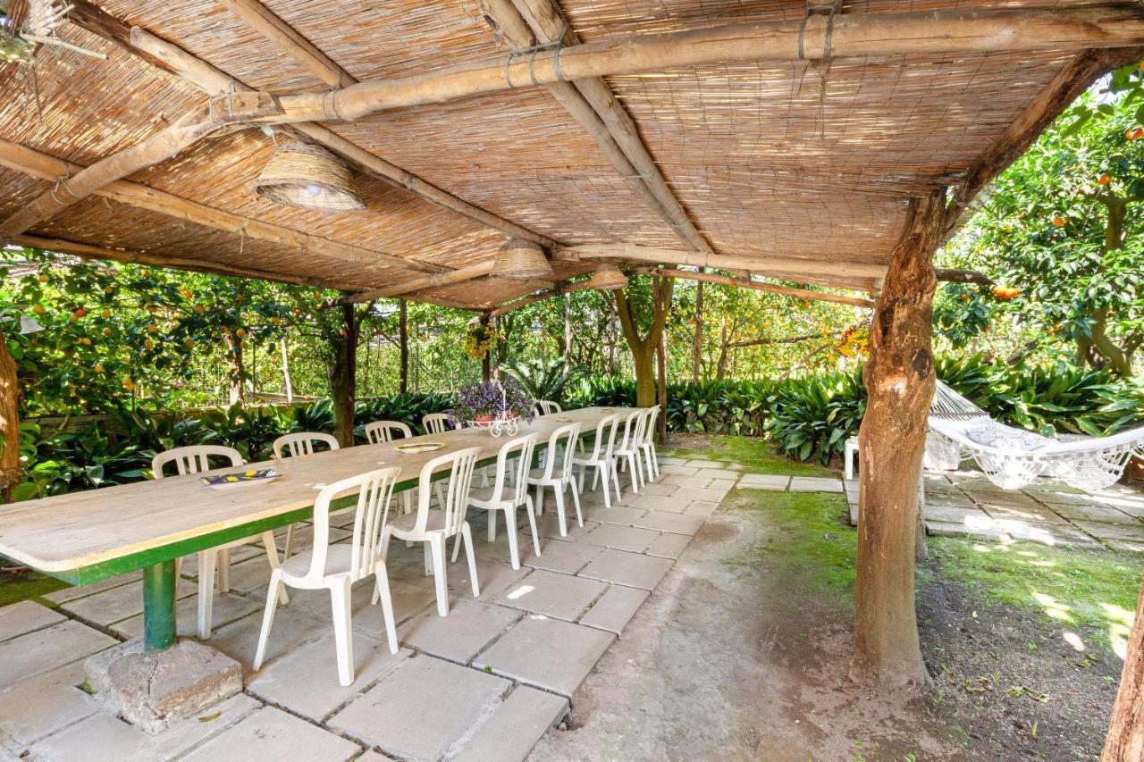 Villa Maresca B&B Piano di Sorrento Buitenkant foto