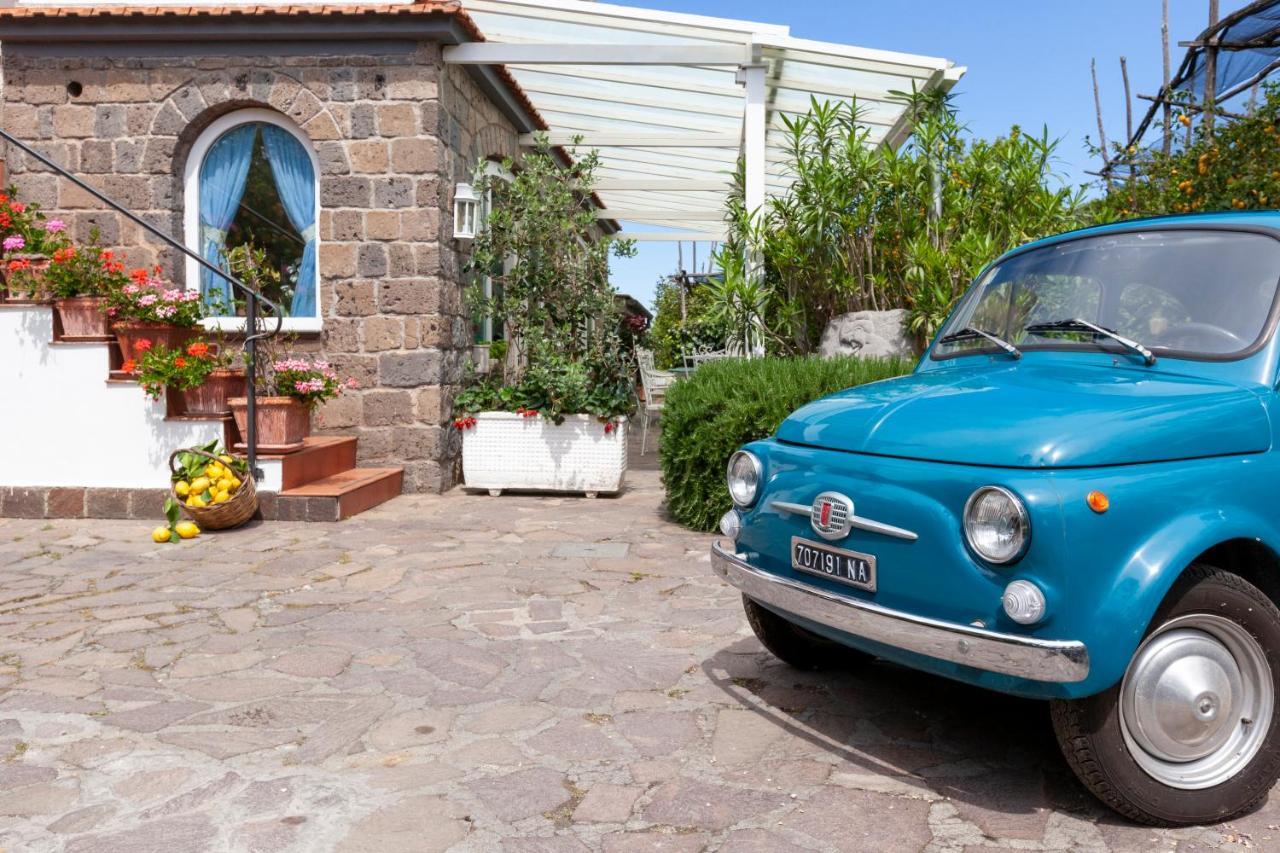 Villa Maresca B&B Piano di Sorrento Buitenkant foto