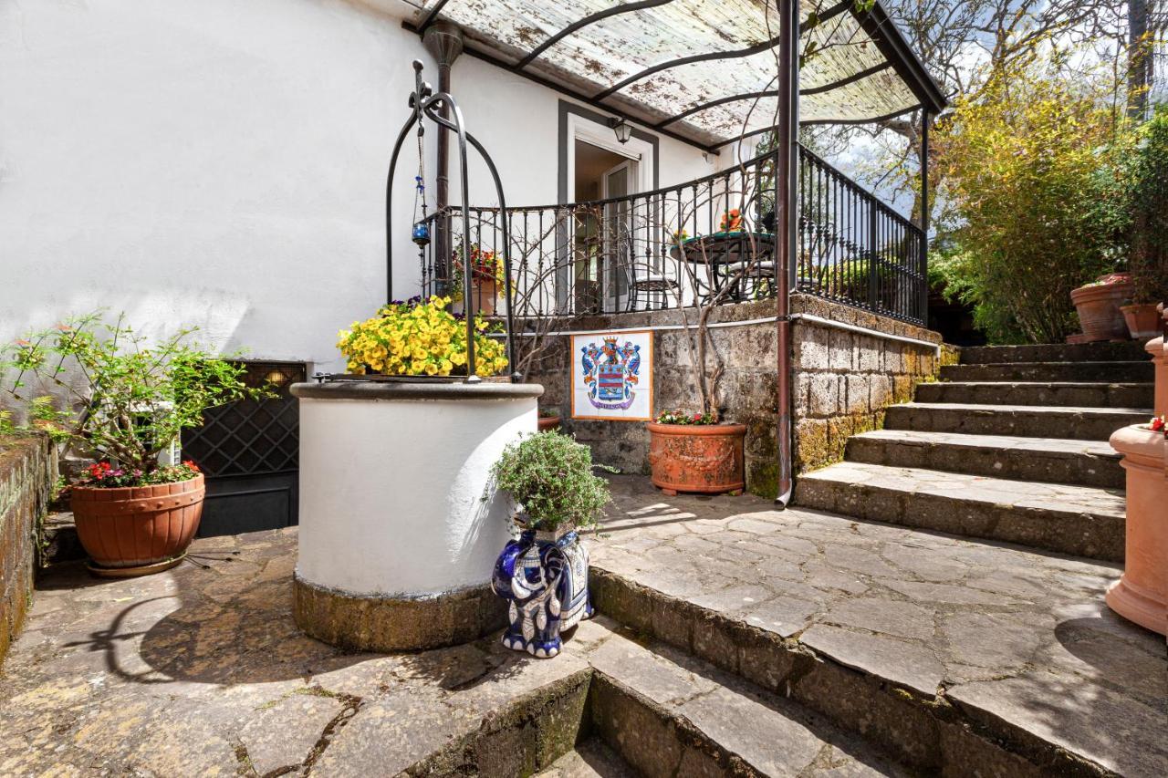 Villa Maresca B&B Piano di Sorrento Buitenkant foto
