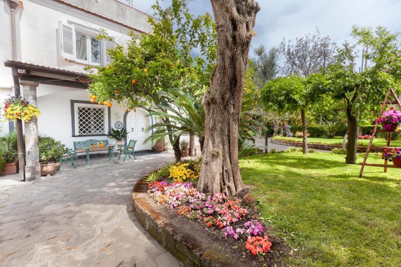 Villa Maresca B&B Piano di Sorrento Buitenkant foto