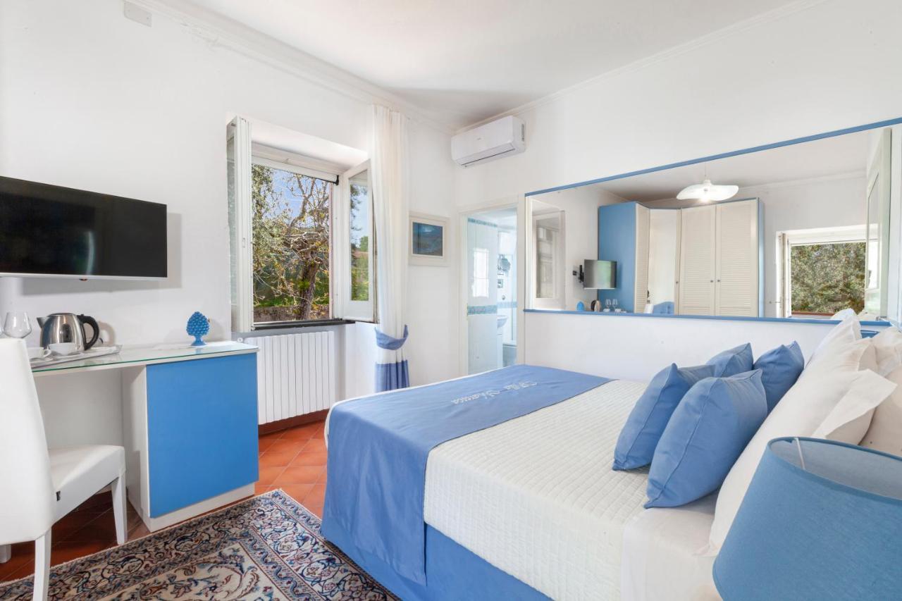 Villa Maresca B&B Piano di Sorrento Buitenkant foto