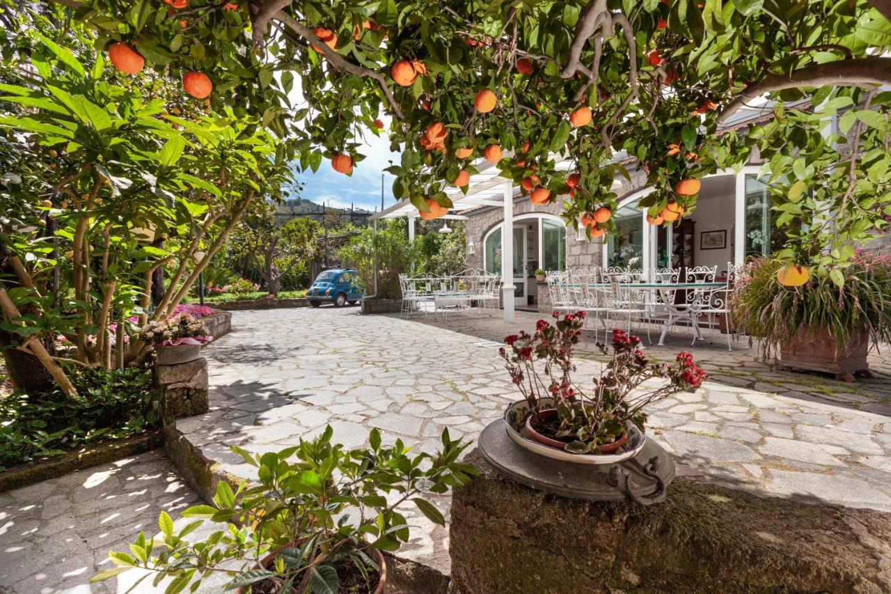 Villa Maresca B&B Piano di Sorrento Buitenkant foto