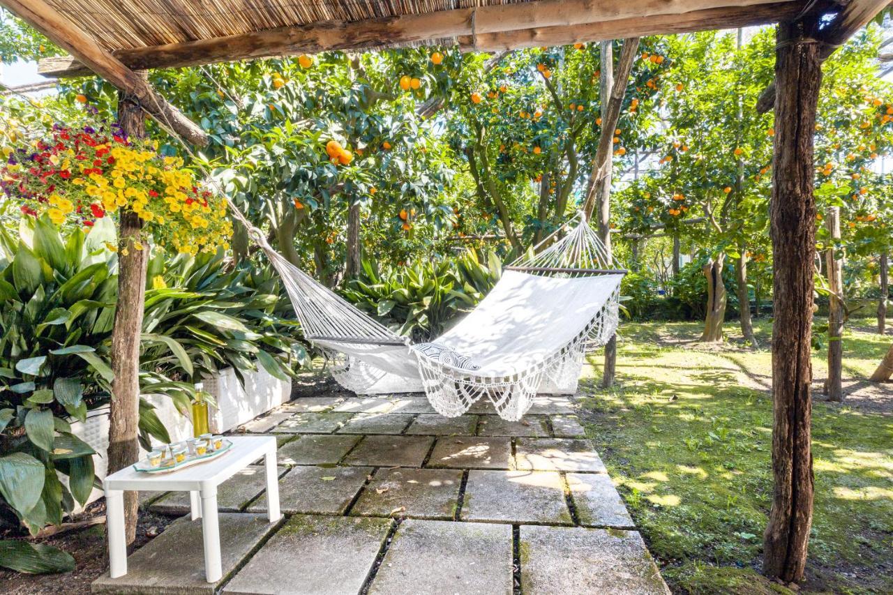 Villa Maresca B&B Piano di Sorrento Buitenkant foto