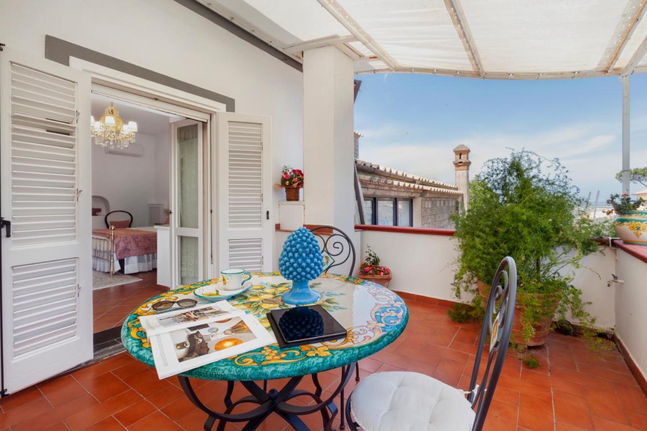 Villa Maresca B&B Piano di Sorrento Buitenkant foto