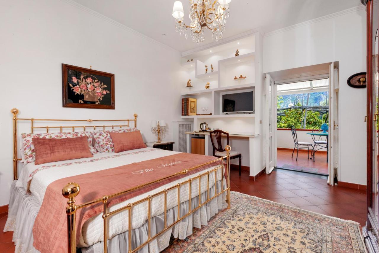 Villa Maresca B&B Piano di Sorrento Buitenkant foto