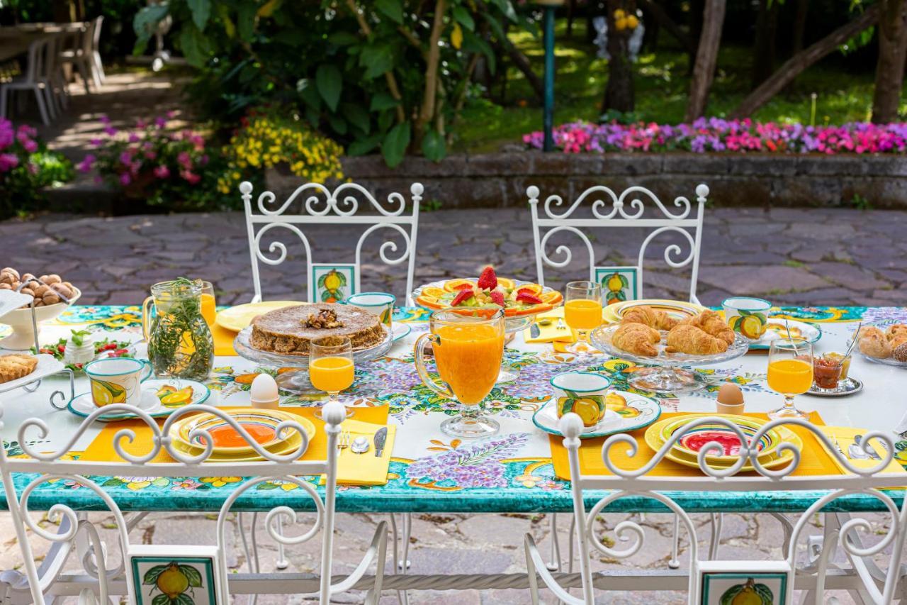 Villa Maresca B&B Piano di Sorrento Buitenkant foto