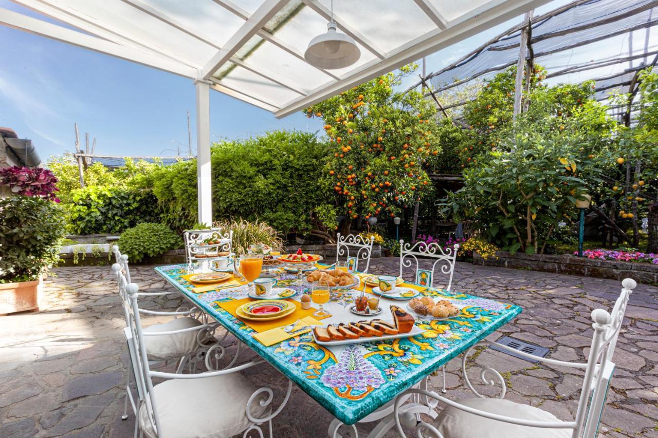 Villa Maresca B&B Piano di Sorrento Buitenkant foto