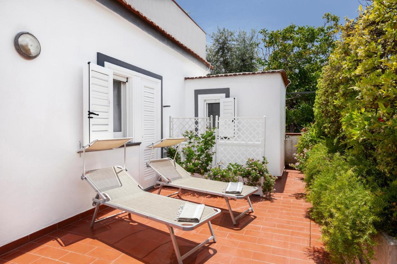 Villa Maresca B&B Piano di Sorrento Buitenkant foto