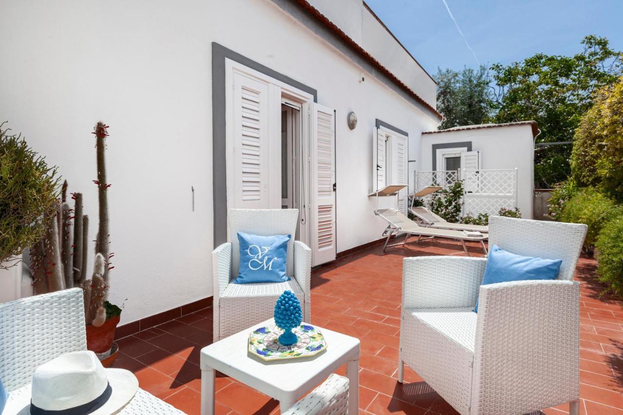 Villa Maresca B&B Piano di Sorrento Buitenkant foto