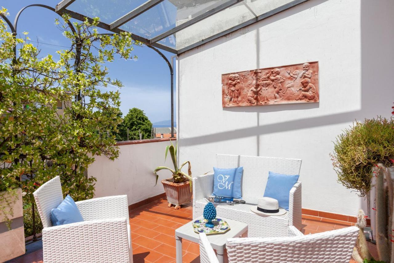 Villa Maresca B&B Piano di Sorrento Buitenkant foto