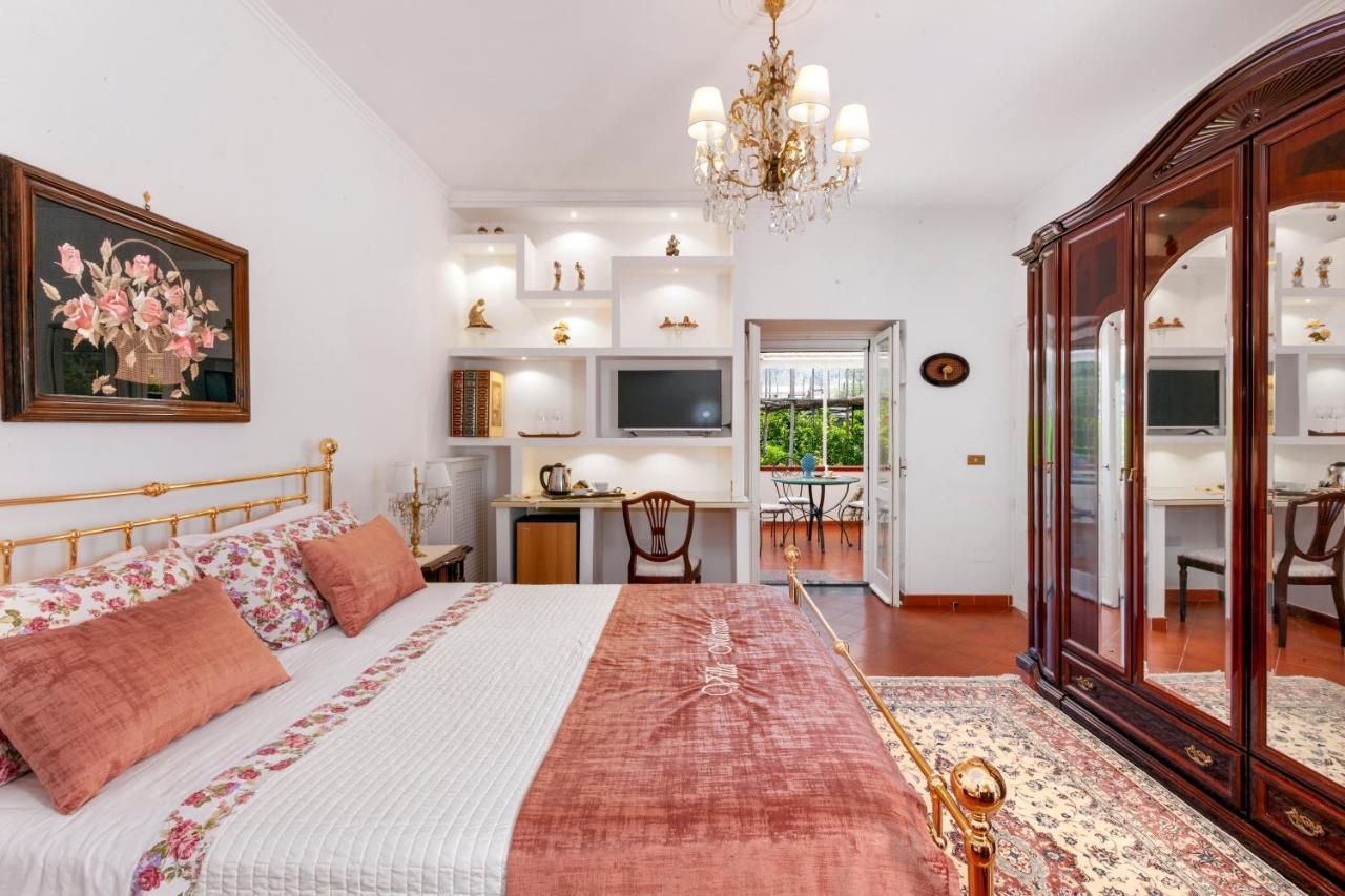 Villa Maresca B&B Piano di Sorrento Buitenkant foto