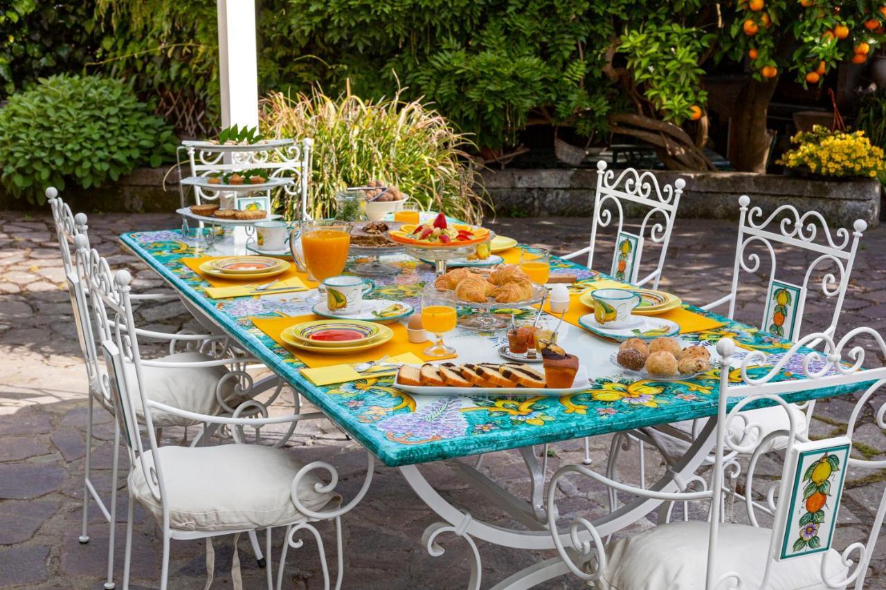 Villa Maresca B&B Piano di Sorrento Buitenkant foto