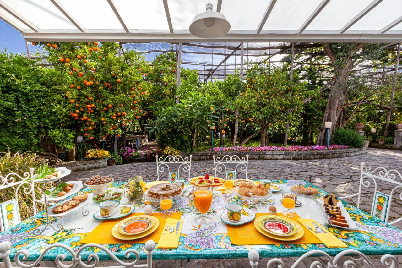 Villa Maresca B&B Piano di Sorrento Buitenkant foto