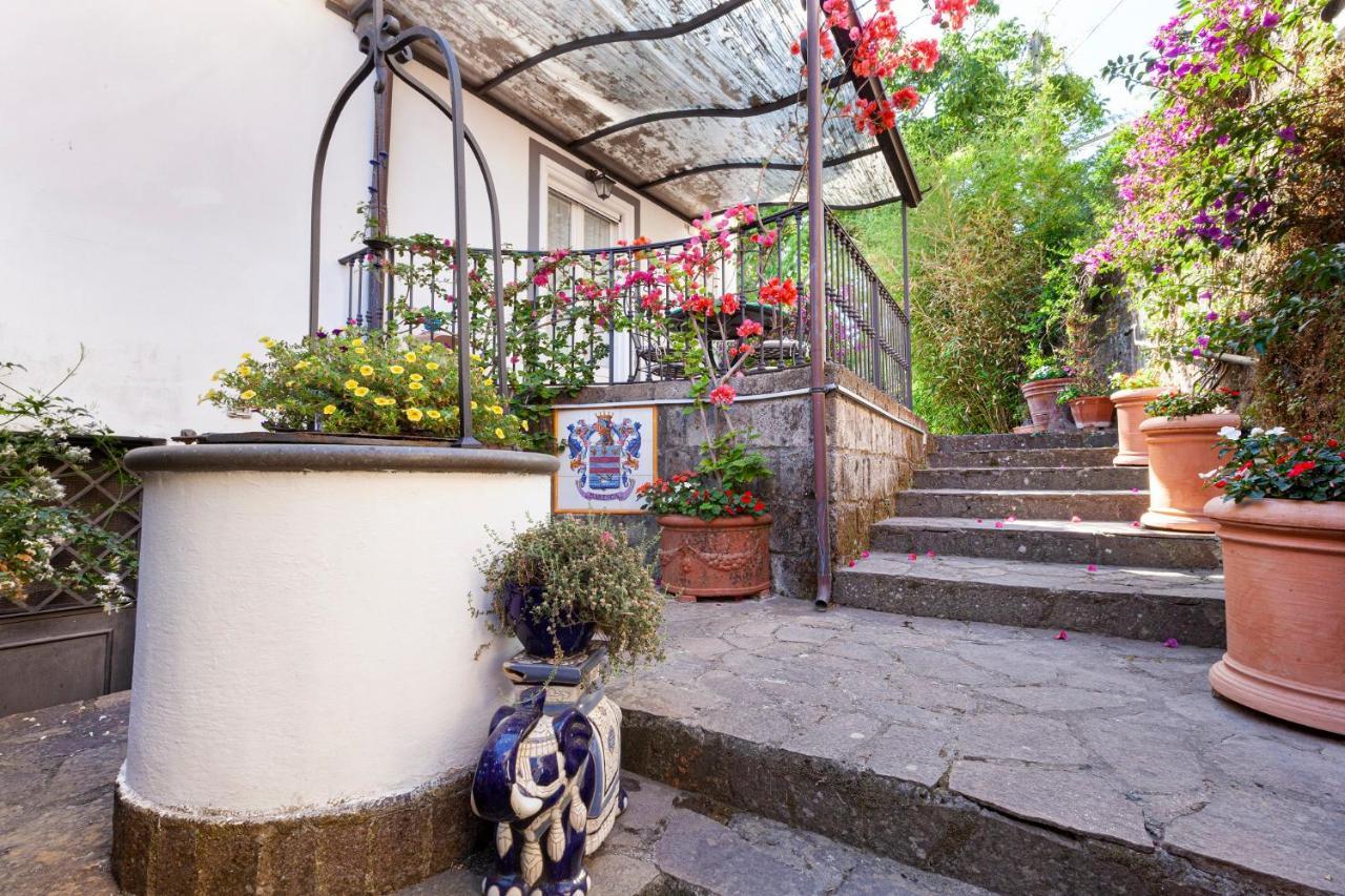 Villa Maresca B&B Piano di Sorrento Buitenkant foto