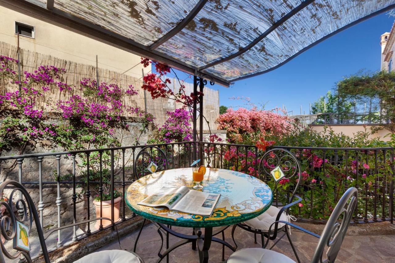 Villa Maresca B&B Piano di Sorrento Buitenkant foto