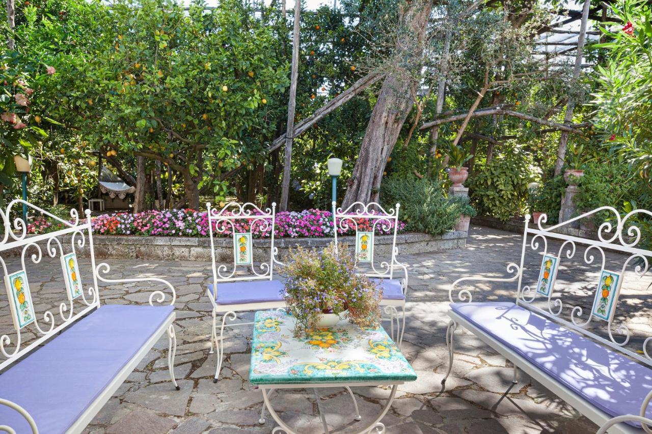 Villa Maresca B&B Piano di Sorrento Buitenkant foto