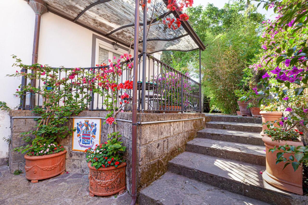 Villa Maresca B&B Piano di Sorrento Buitenkant foto