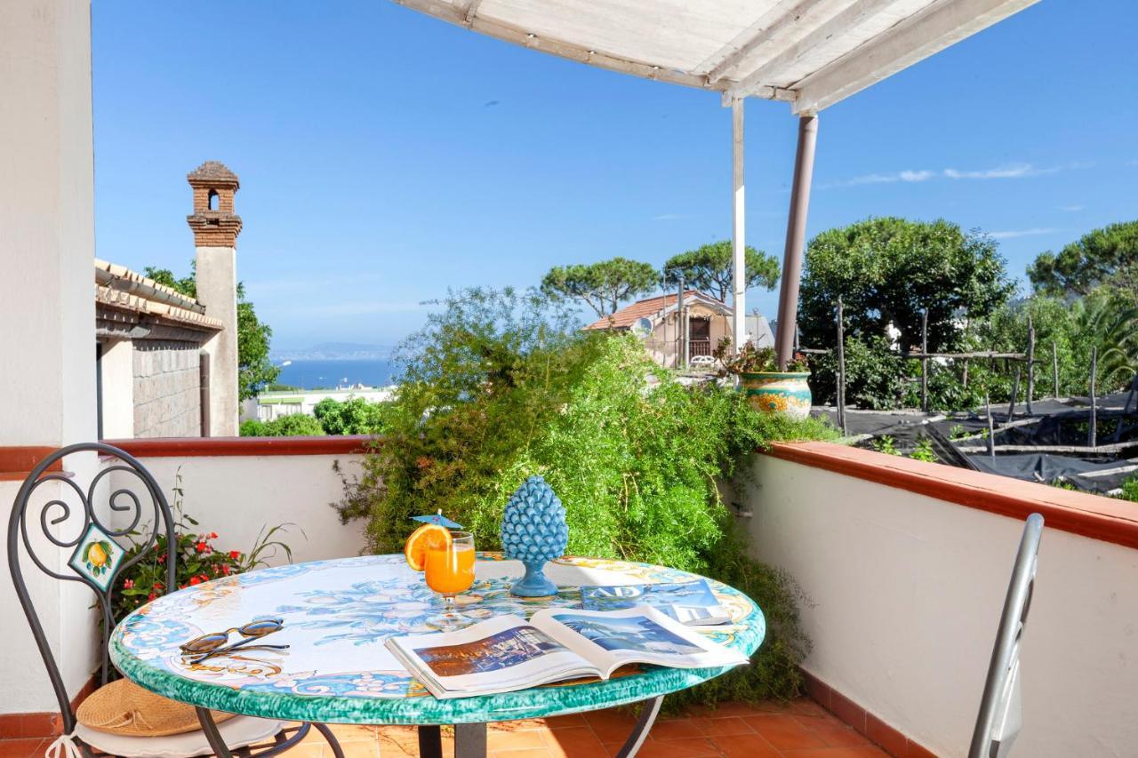 Villa Maresca B&B Piano di Sorrento Buitenkant foto