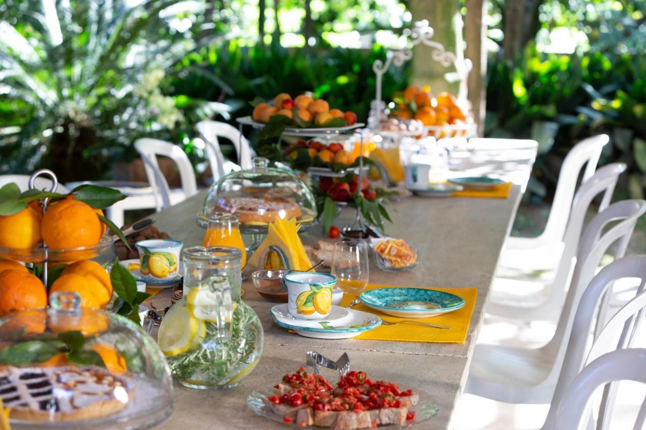 Villa Maresca B&B Piano di Sorrento Buitenkant foto